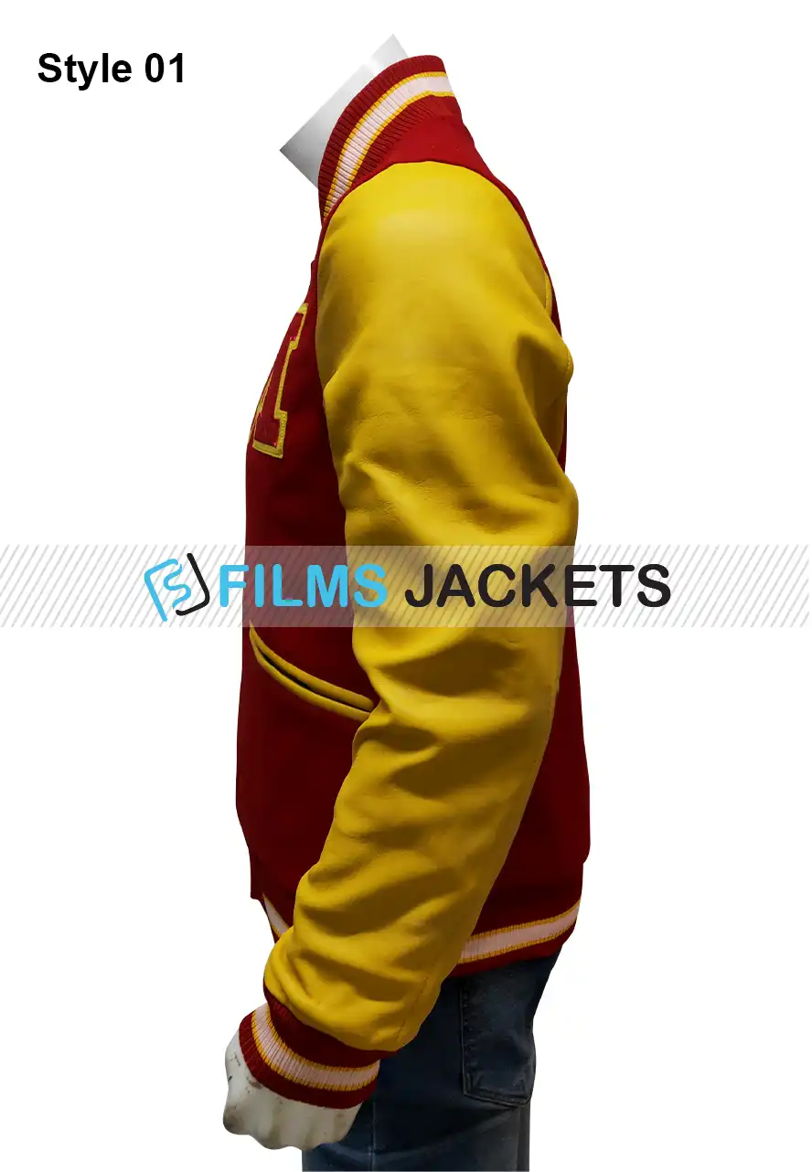 Thriller Michael Jackson Varsity Jacket michael jackson letterman jacket