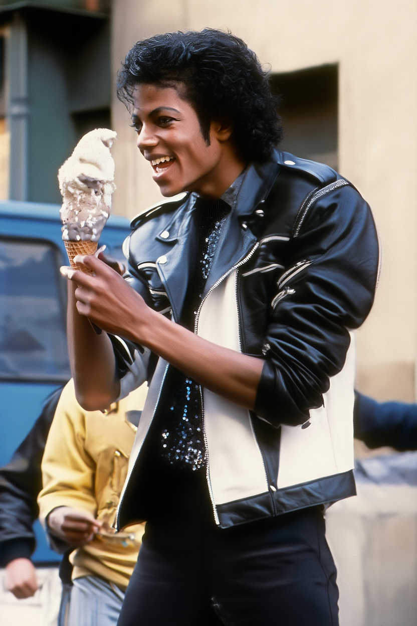 Michael Jackson Pepsi Ad Leather Jacket michael jackson pepsi jacket