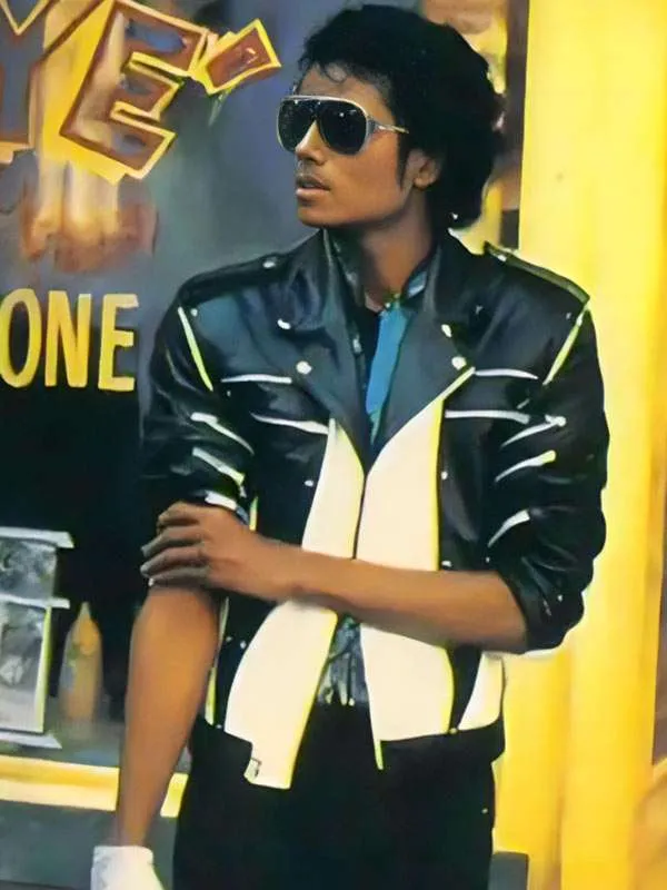 Michael Jackson Pepsi Ad Leather Jacket michael jackson pepsi leather jacket