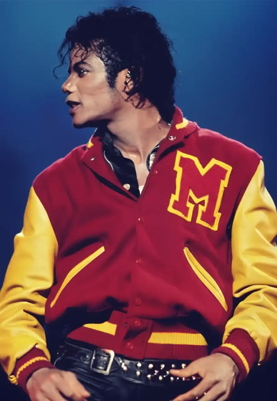 Thriller Michael Jackson Varsity Jacket michael jackson varsity jacket