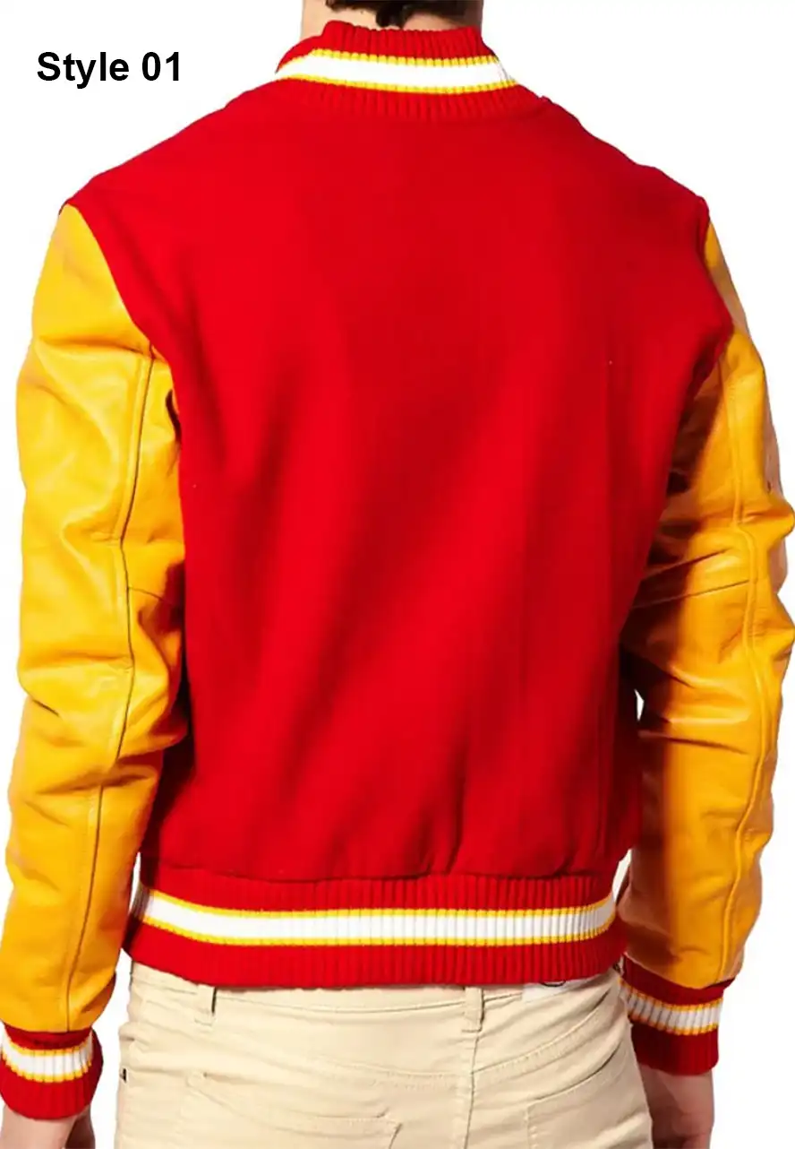 Thriller Michael Jackson Varsity Jacket michael jackson thriller letterman jacket