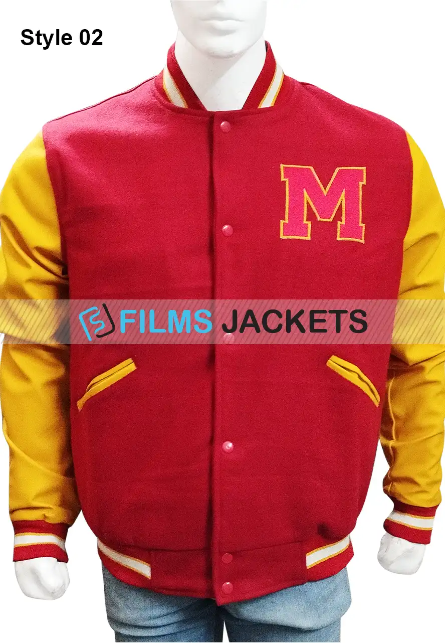 Thriller Michael Jackson Varsity Jacket michael jackson thriller varsity jacket