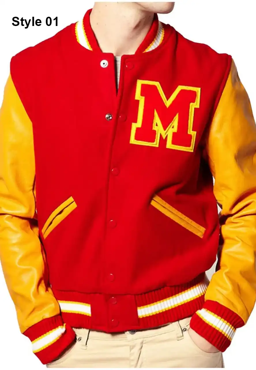 Thriller Michael Jackson Varsity Jacket michael jackson varsity jacket
