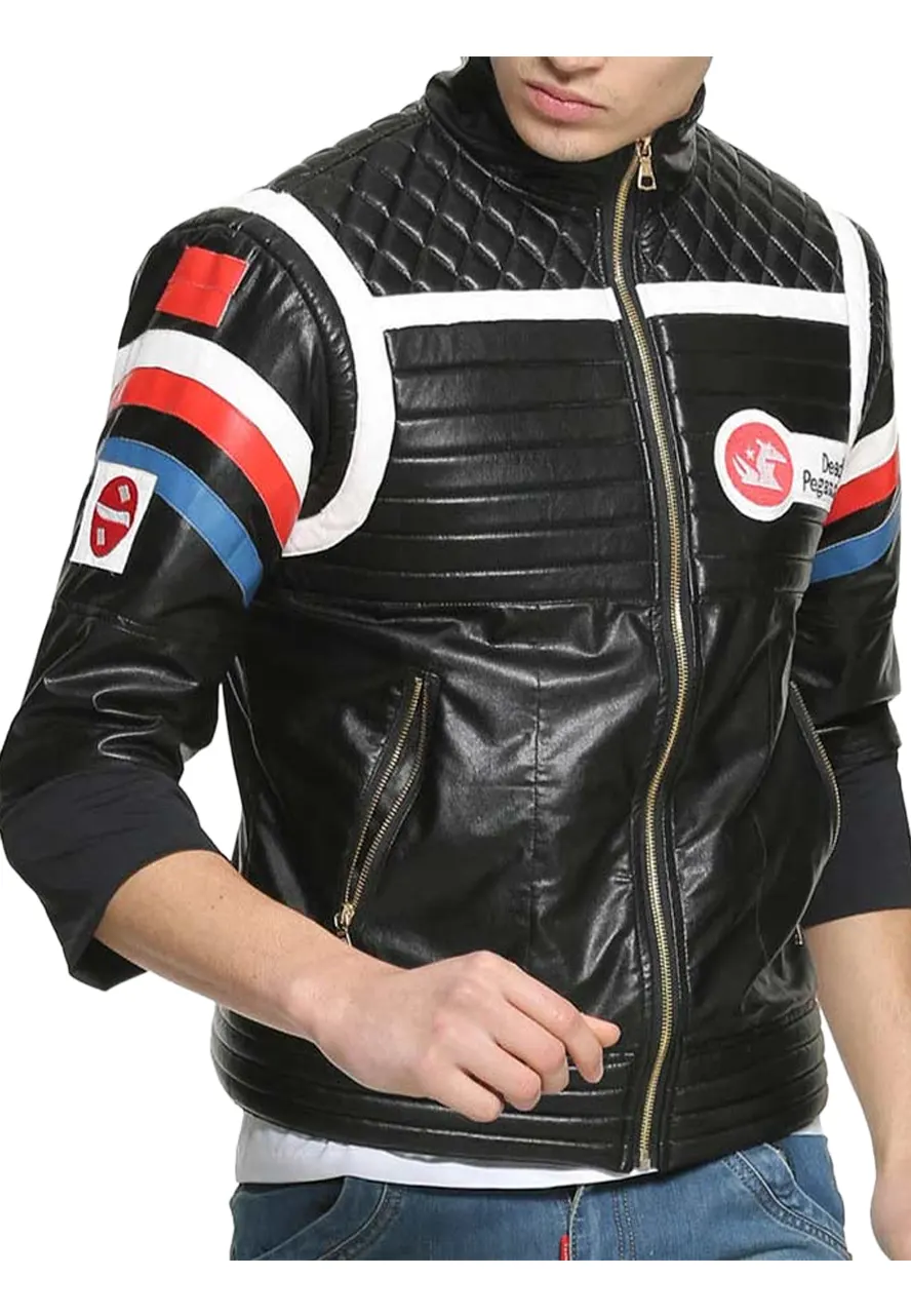 My Chemical Romance Party Poison Jacket mike milligram jacket