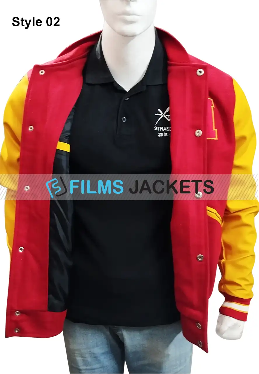 Thriller Michael Jackson Varsity Jacket mj thriller varsity jacket
