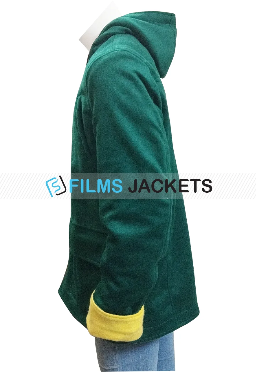 Macaulay Culkin Home Alone Hooded Coat movie kevin mccallister coat