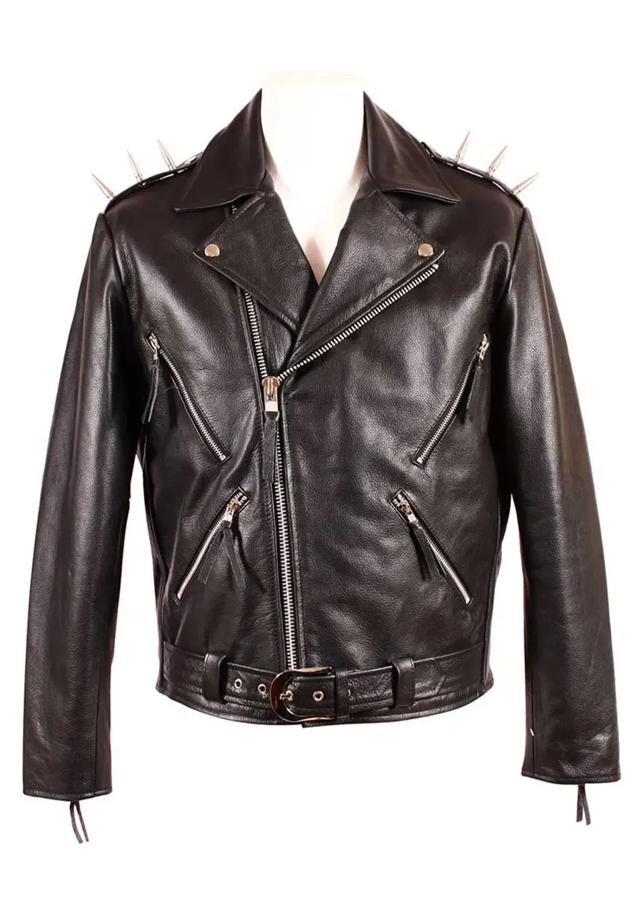 Nicolas Cage Ghost Rider Leather Jacket nicolas cage ghost rider jacket