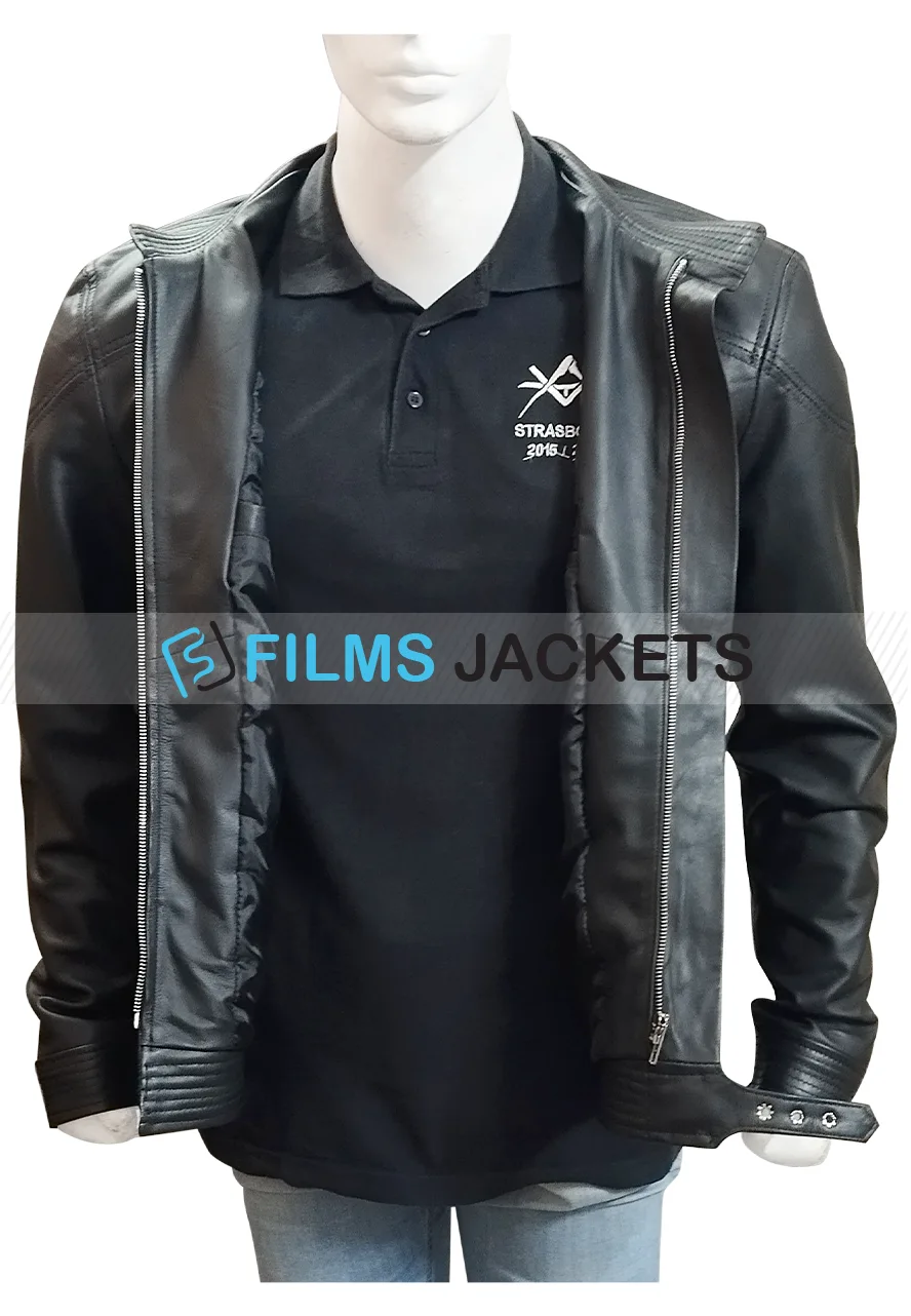 Ninja Assassin Rain Black Leather Jacket ninja-assassin-leather-jacket