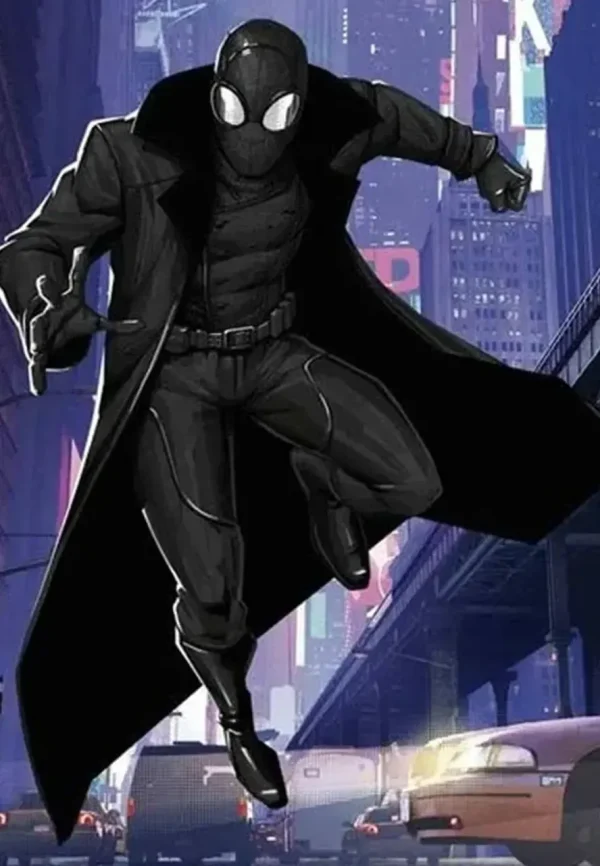 noir trench coat