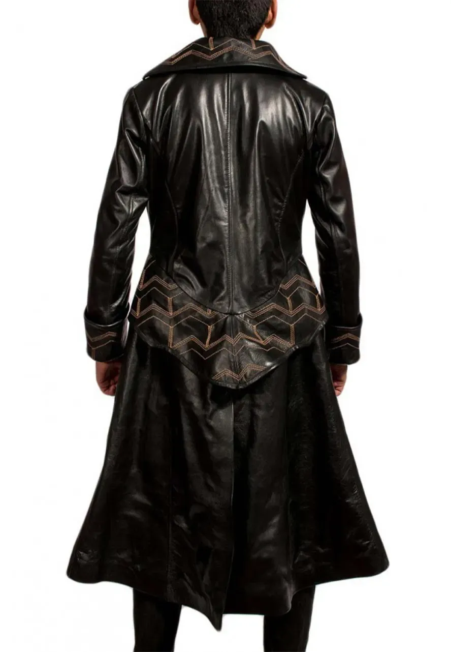 Once Upon a Time Captain Hook Trench Coat once upon a time captain hook coat