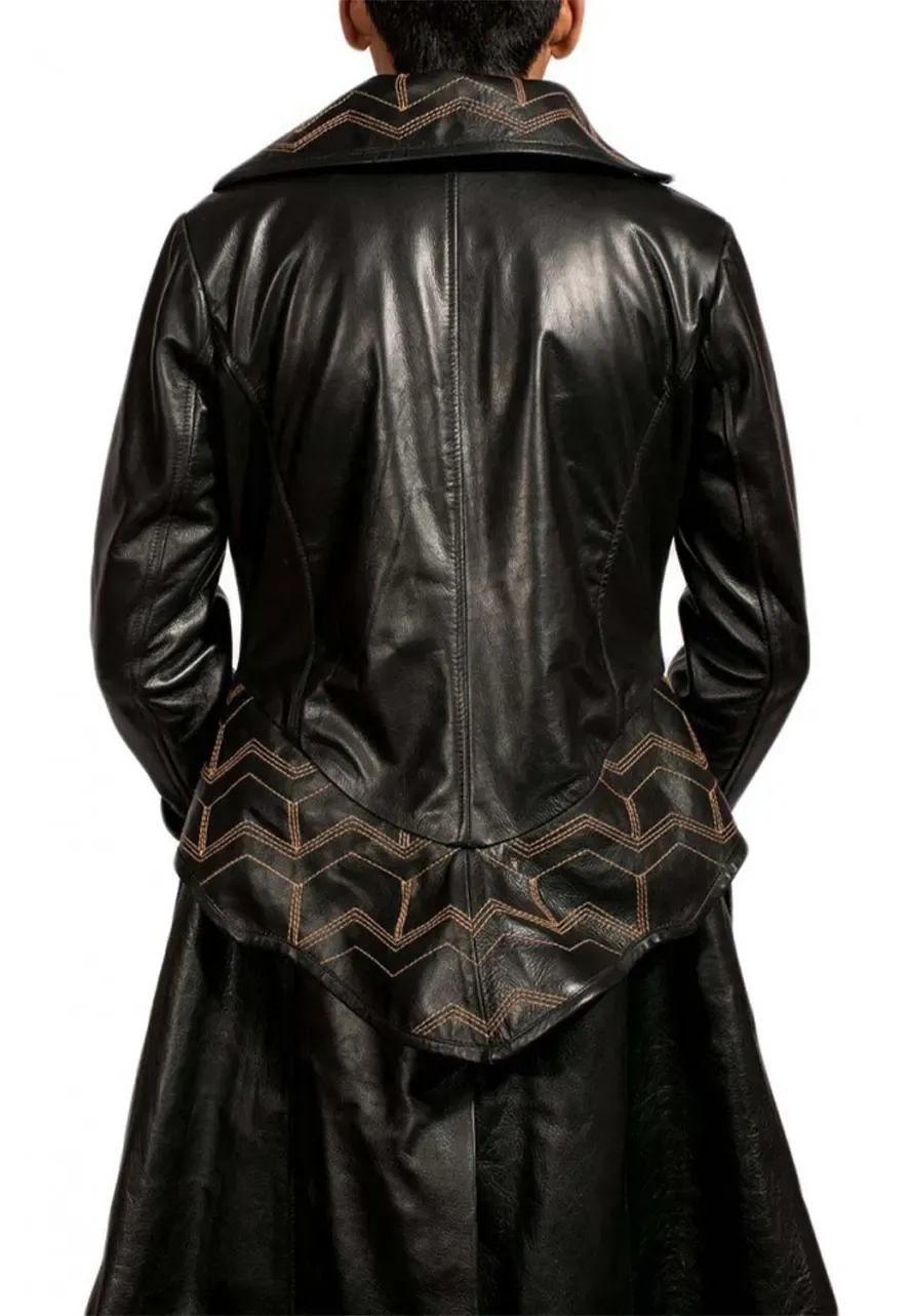 Once Upon a Time Captain Hook Trench Coat once upon a time captain hook jacket