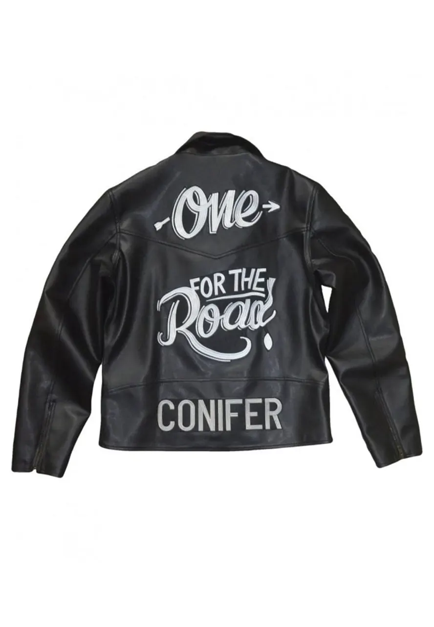 Arctic Monkeys One For The Road Alex Turner Leather Jacket one for the road jacket