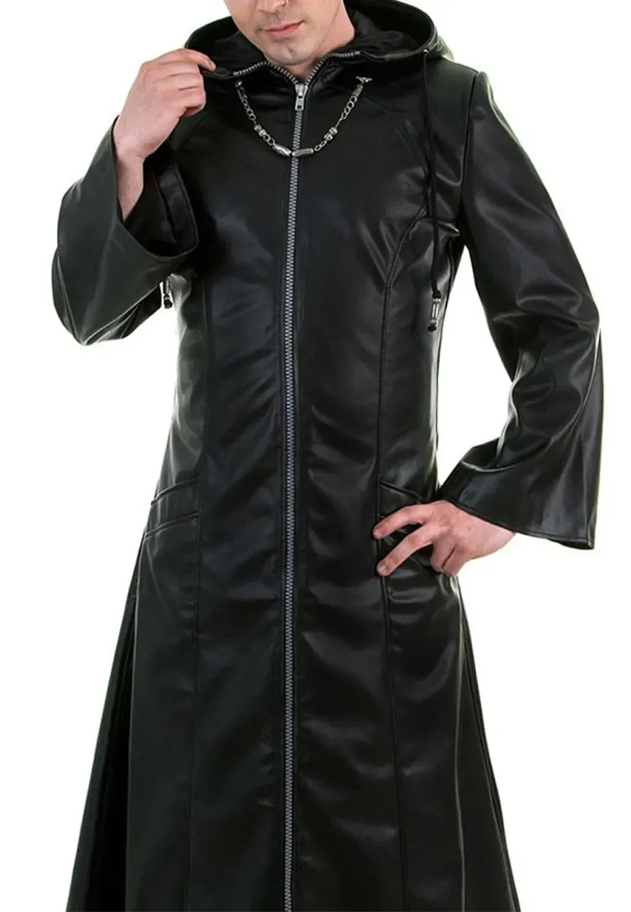 Kingdom Hearts Game Organization 13 Leather Coat organization xiii coat