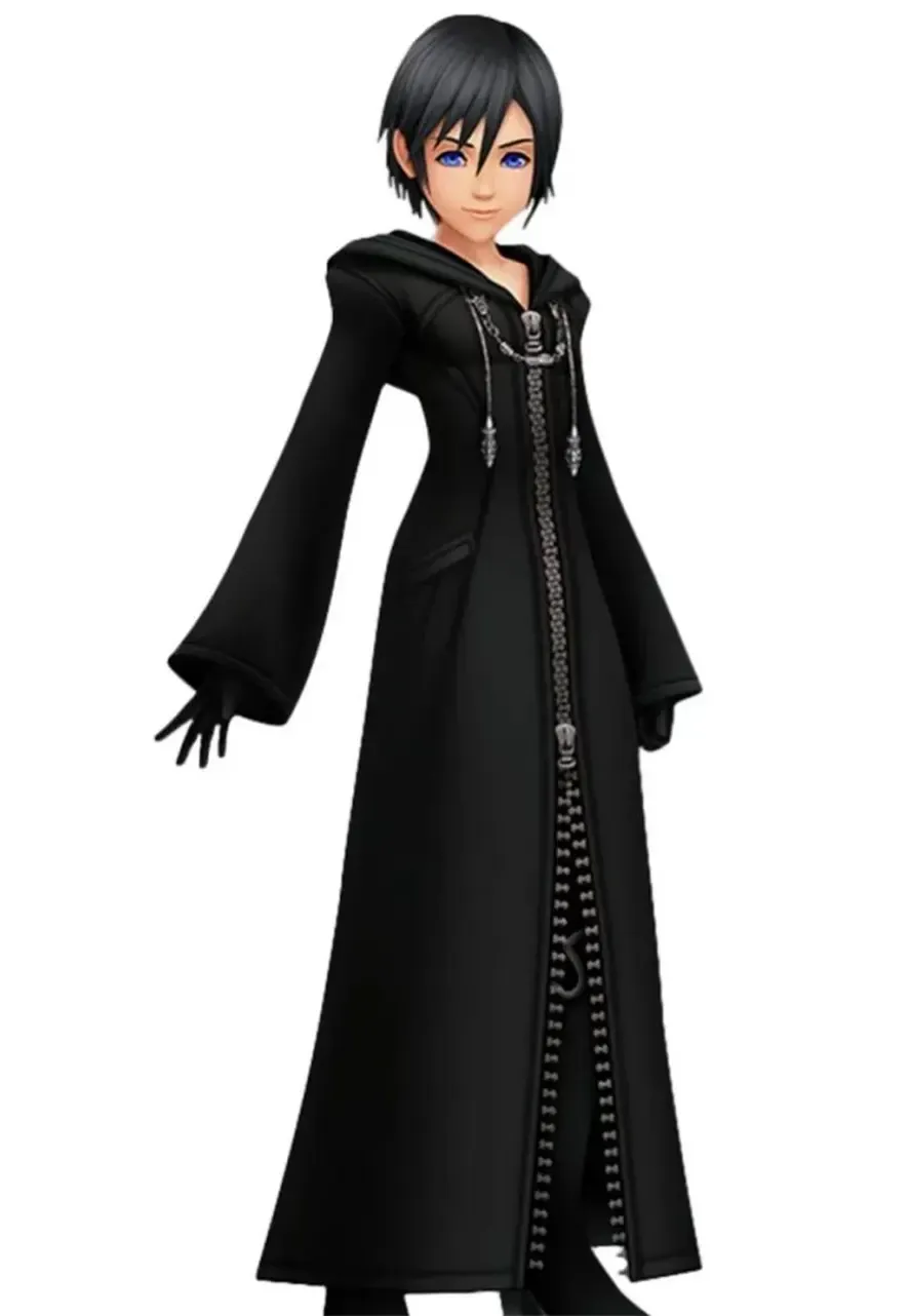 Kingdom Hearts Game Organization 13 Leather Coat organization xiii leather coat