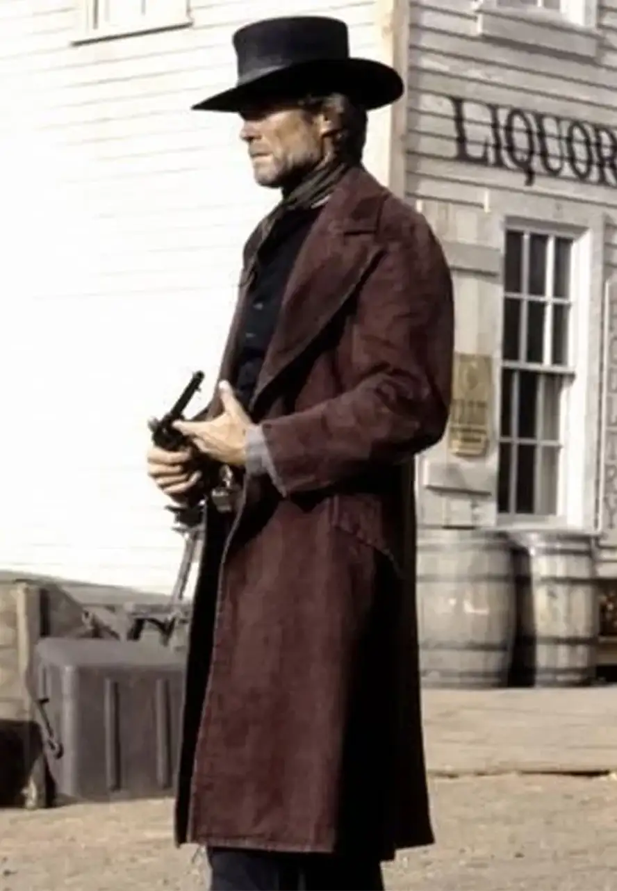 Pale Rider Clint Eastwood Coat pale rider costume