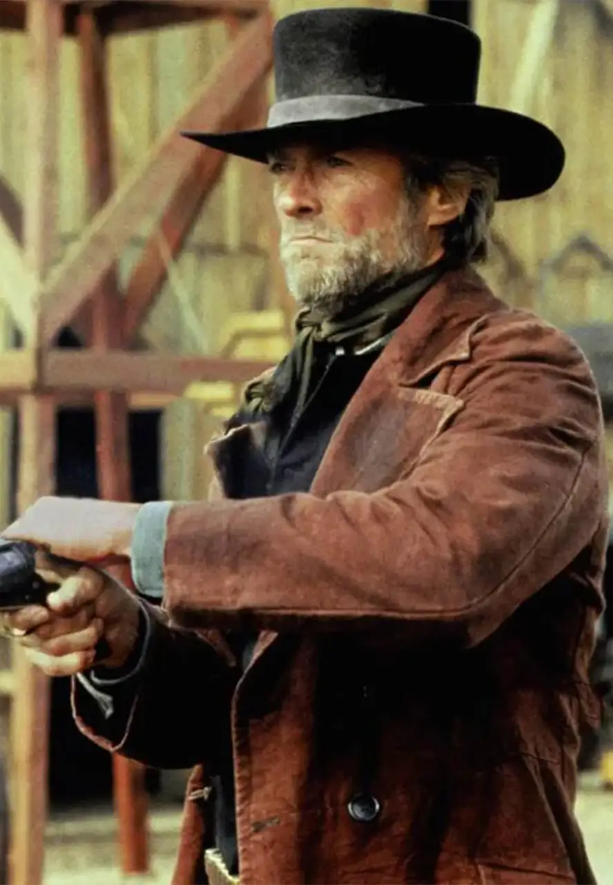 Pale Rider Clint Eastwood Coat pale rider jacket