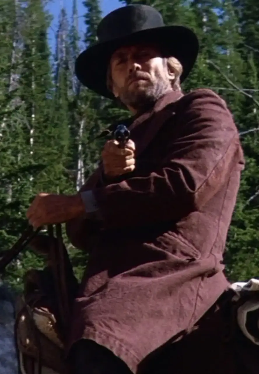 Pale Rider Clint Eastwood Coat pale rider outfit