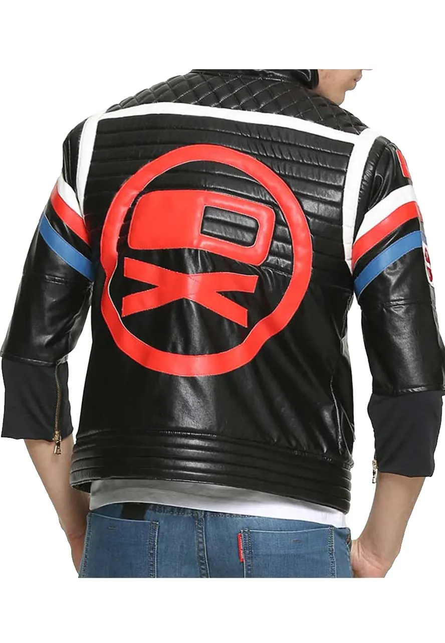 My Chemical Romance Party Poison Jacket party poison leather jacket