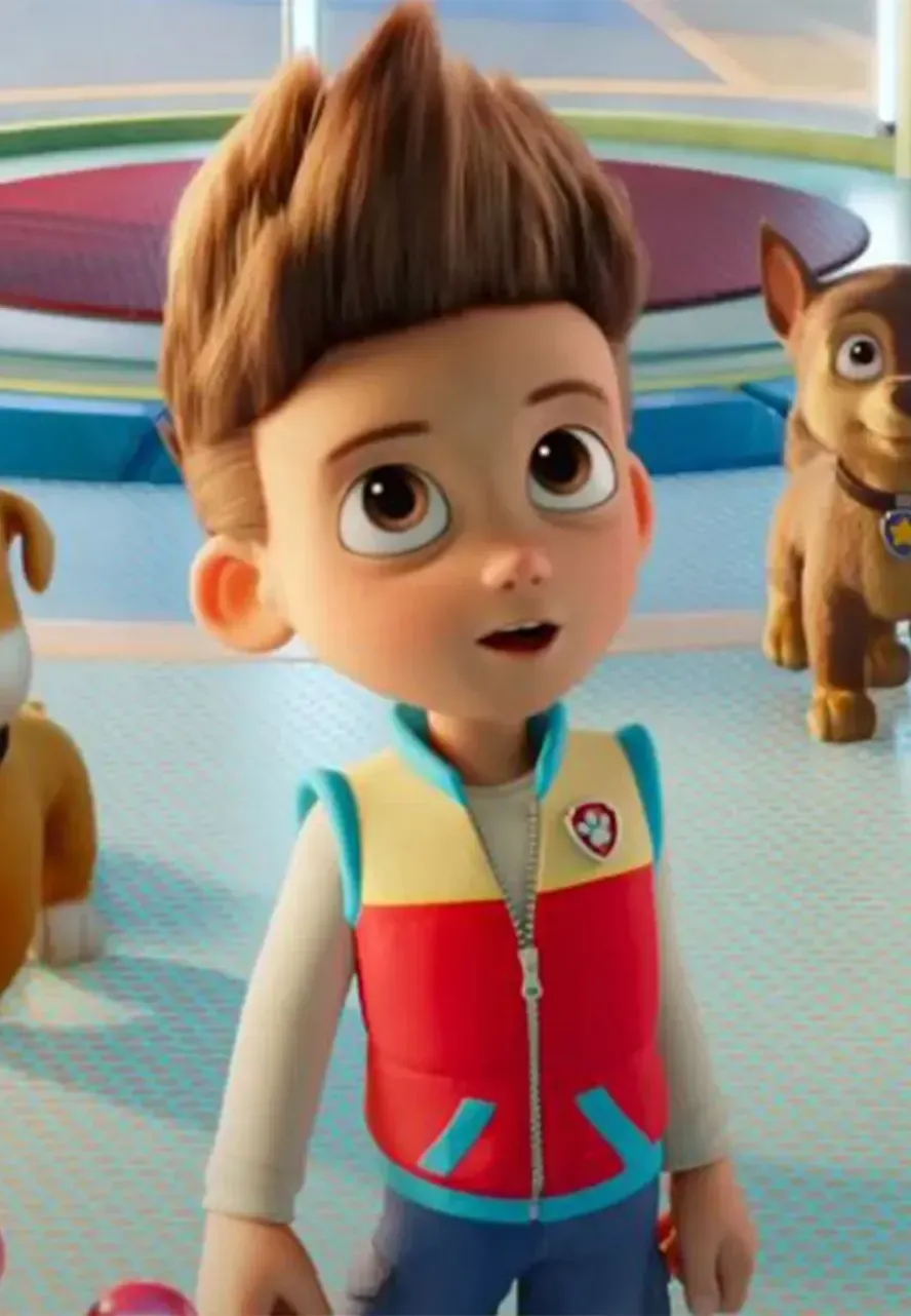 Paw Patrol Ryder Vest paw patrol red white and blue vest