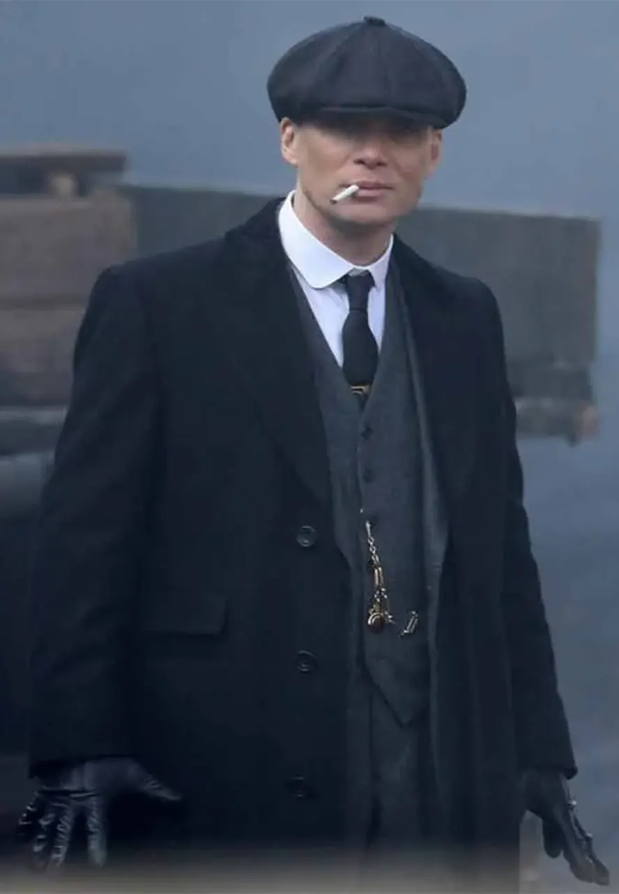 Peaky Blinders Cillian Murphy Trench Coat peaky blinders murphy trench coat