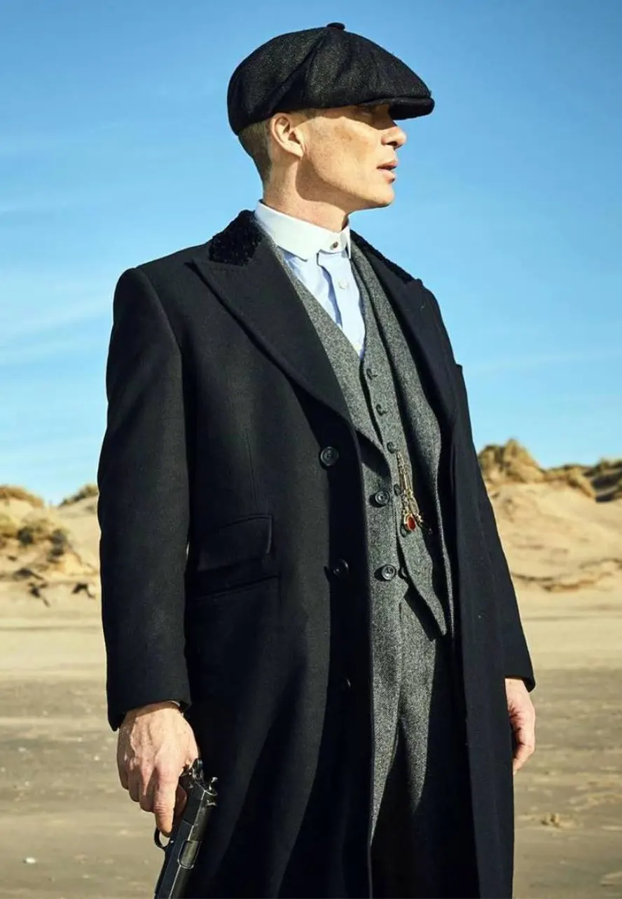 Peaky Blinders Cillian Murphy Trench Coat peaky blinders trench coat