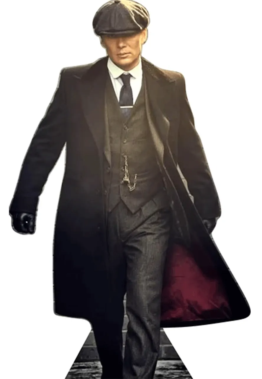 Peaky Blinders Cillian Murphy Trench Coat peaky cillian murphy trench coat