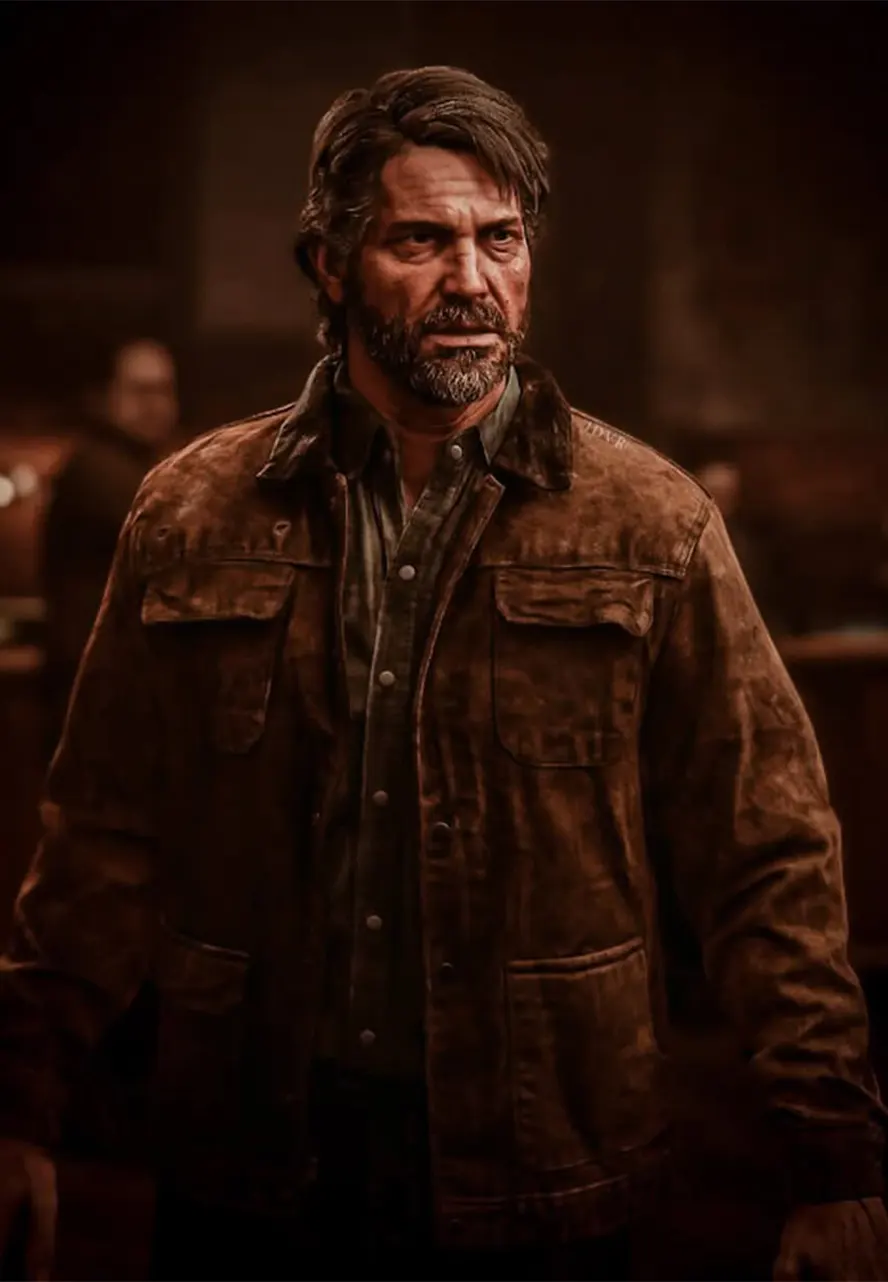 The Last of Us Joel Miller Jacket pedro pascal joel jacket