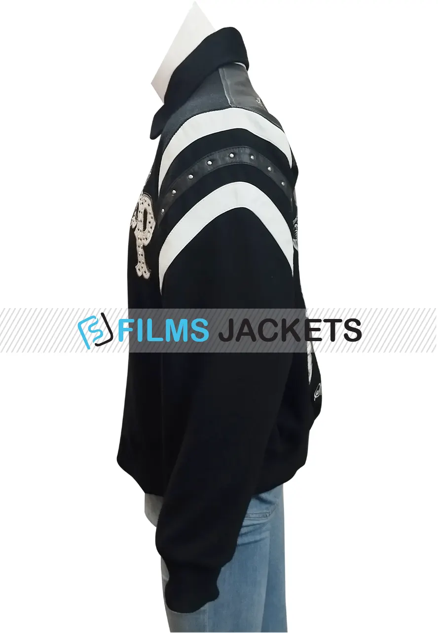 Pelle Pelle Detroit Black Jacket pelle pelle black wool jacket