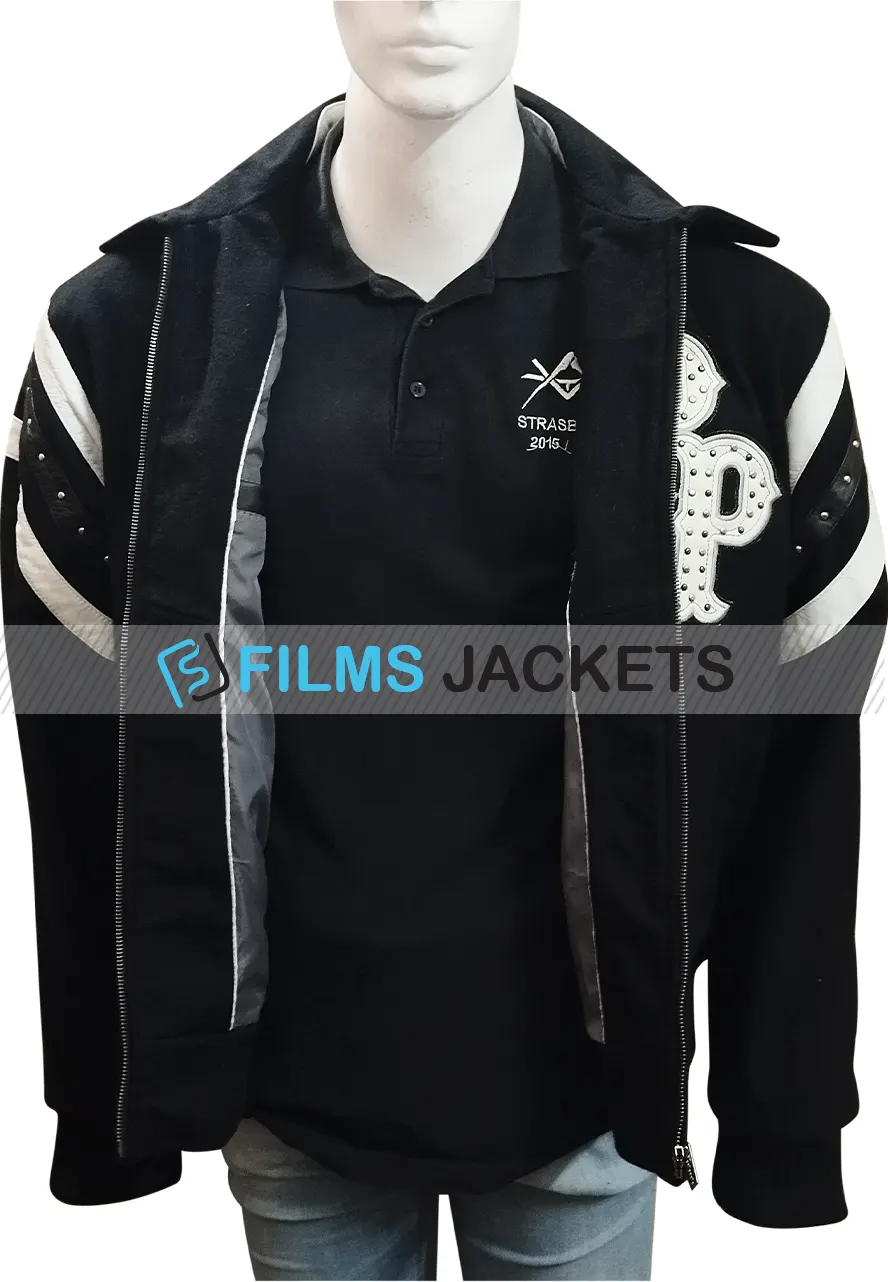 Pelle Pelle Detroit Black Jacket pelle pelle detroit black wool jacket