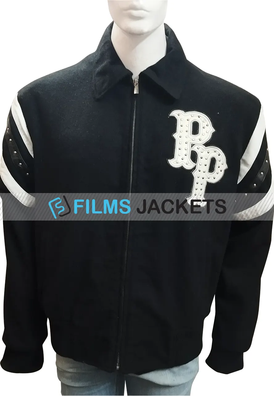 Pelle Pelle Detroit Black Jacket pelle pelle detroit wool jacket