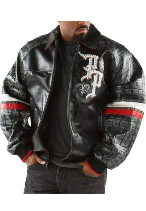 pelle pelle highest caliber black jacket