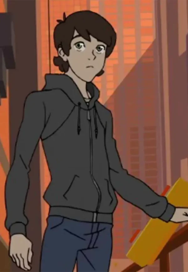 peter parker hoodie