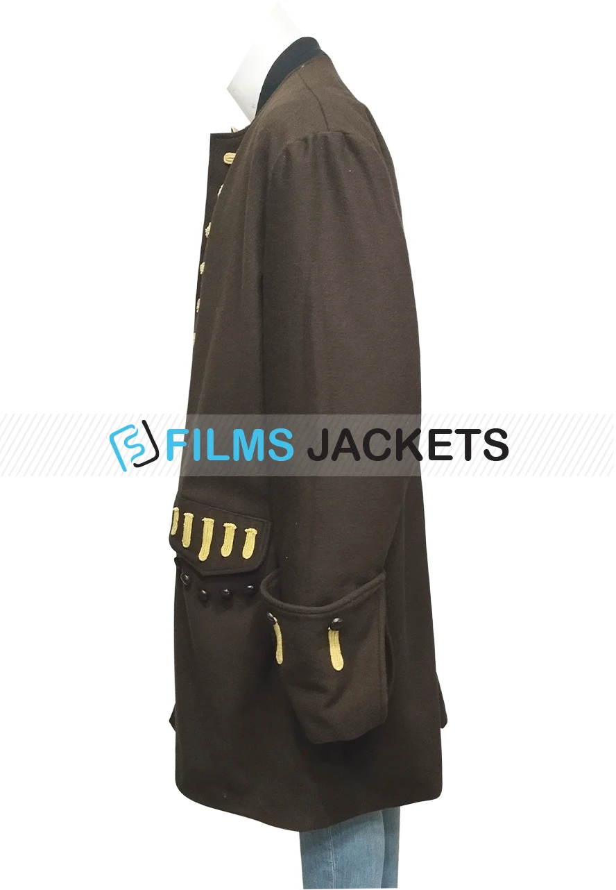 Pirates Of The Caribbean Jack Sparrow Coat captain jack sparrow jacket