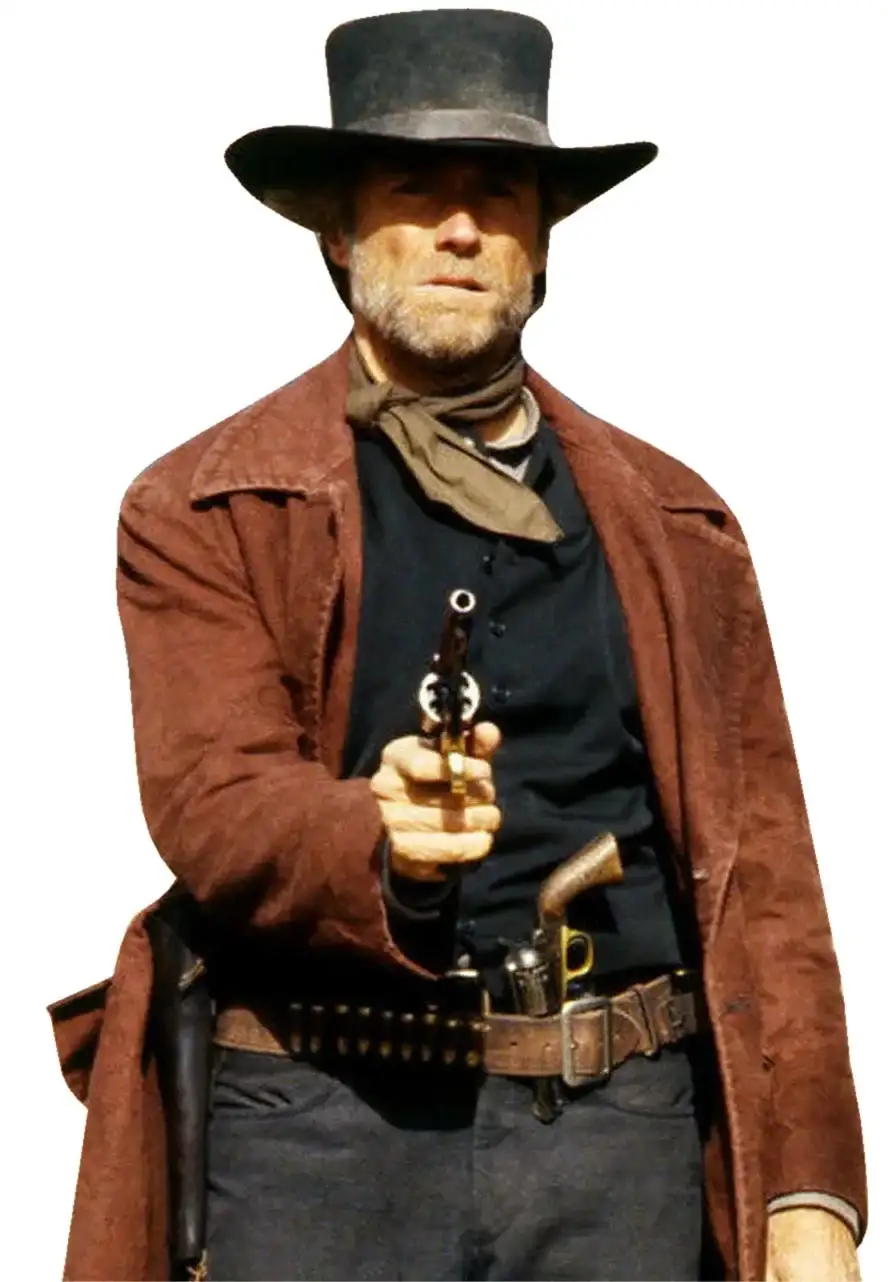 Pale Rider Clint Eastwood Coat preacher coat