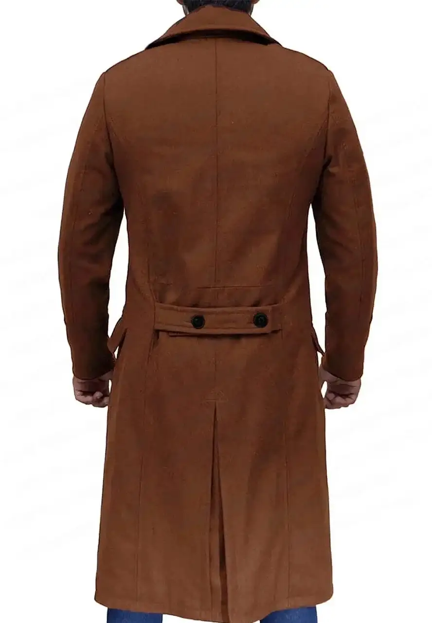 Pale Rider Clint Eastwood Coat preacher trench coat transformed