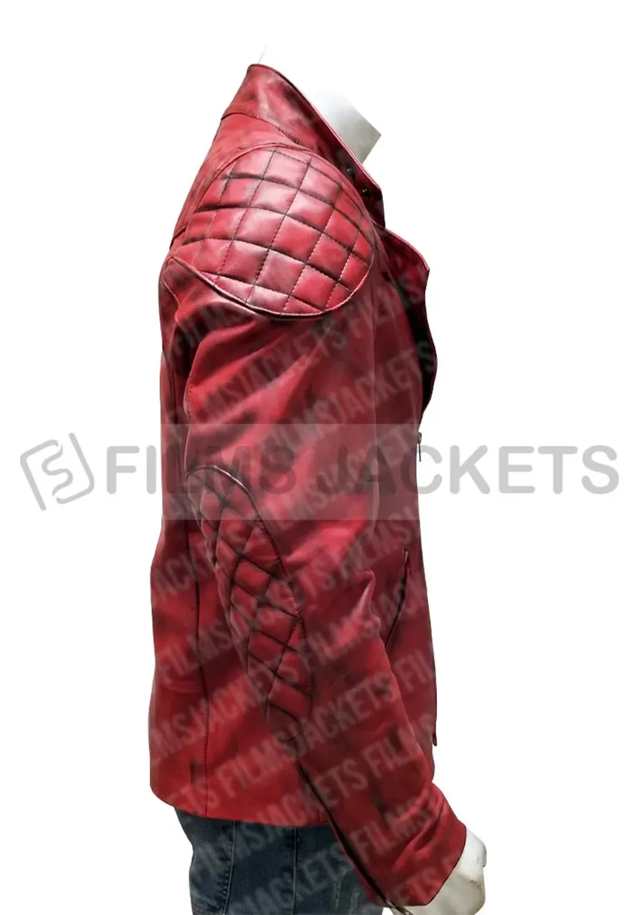 Premiere of Batman V Superman Ezra Miller Leather Jacket premiere of batman v superman ezra miller jacket
