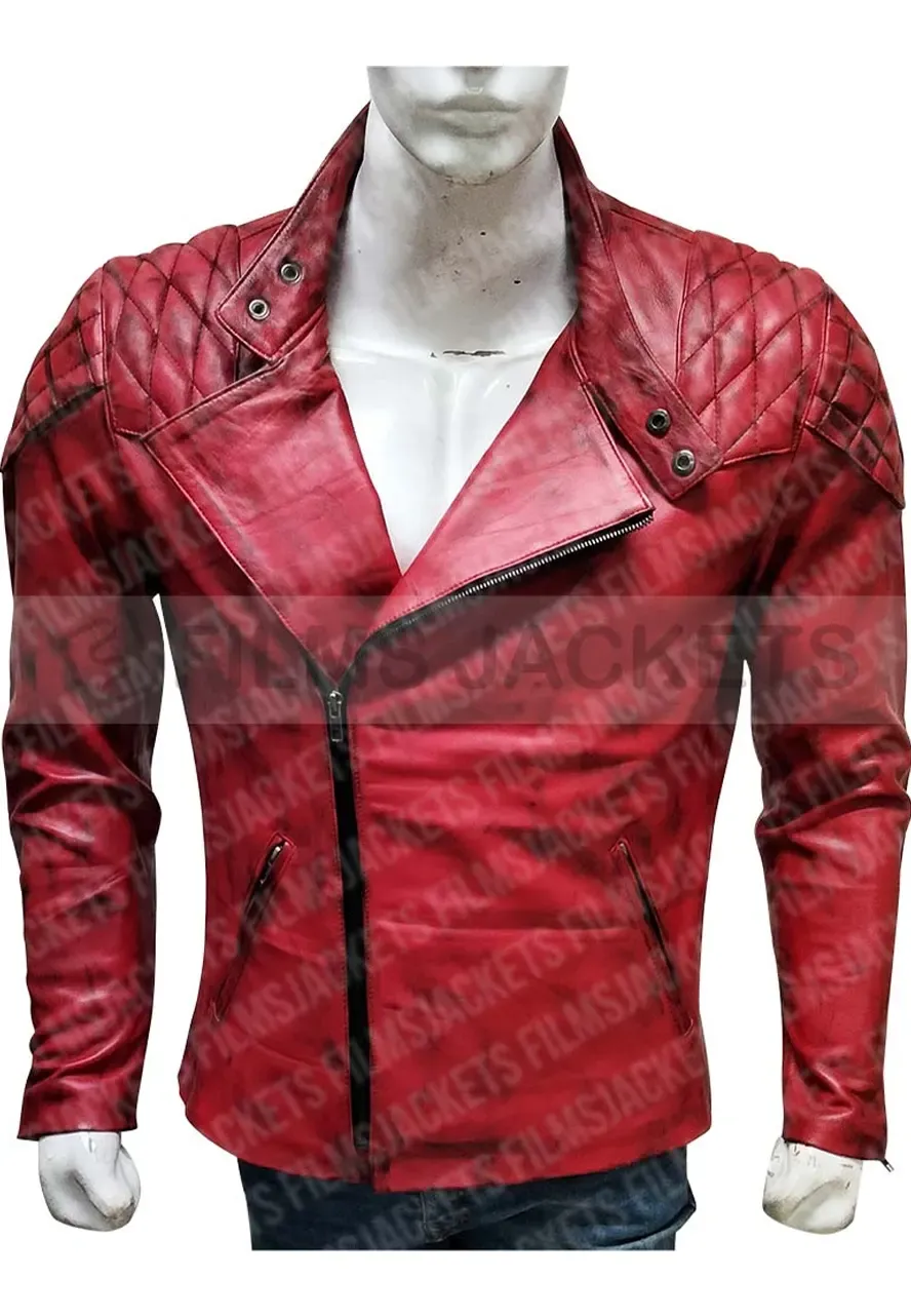 Premiere of Batman V Superman Ezra Miller Leather Jacket premiere of batman v superman jacket