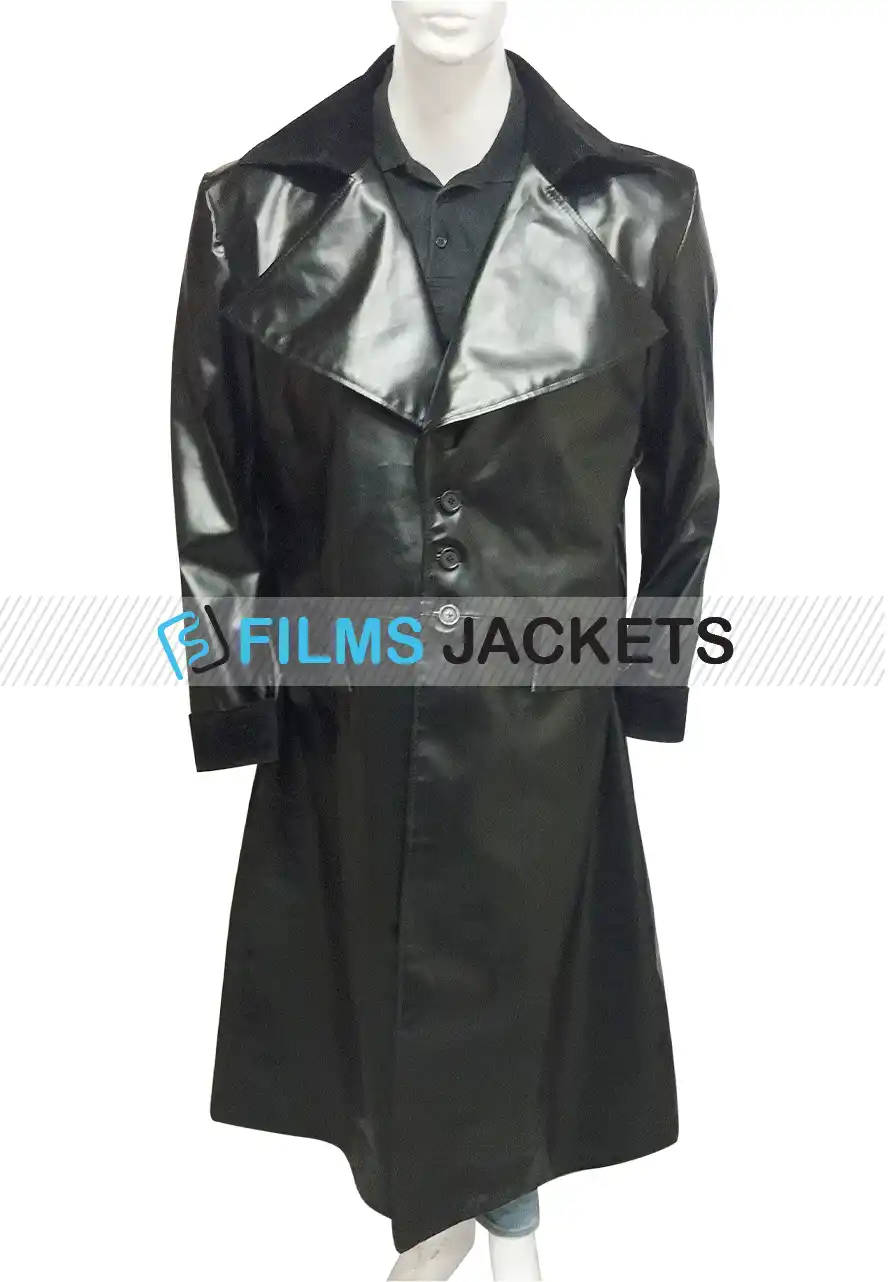 Pride and Prejudice and Zombies Sam Riley Leather Coat pride and prejudice and zombies coat
