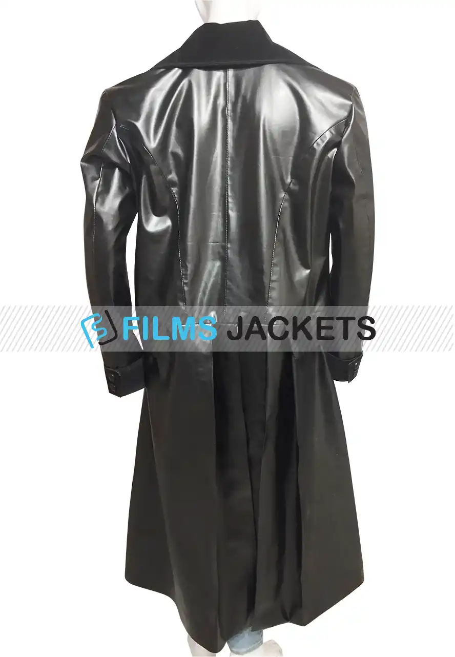 Pride and Prejudice and Zombies Sam Riley Leather Coat pride and prejudice and zombies leather coat