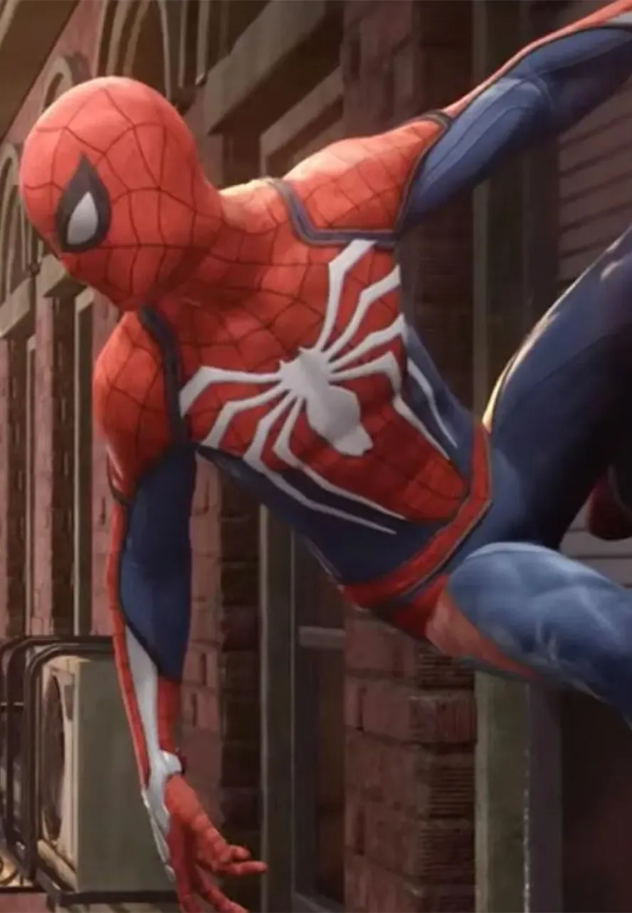 Spiderman PS4 Leather Jacket ps4 leather jacket