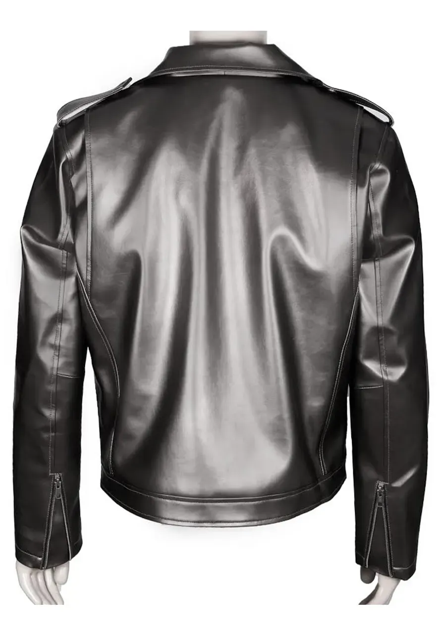 X-Men Days of Future Past Quicksilver Jacket quicksilver leather jacket