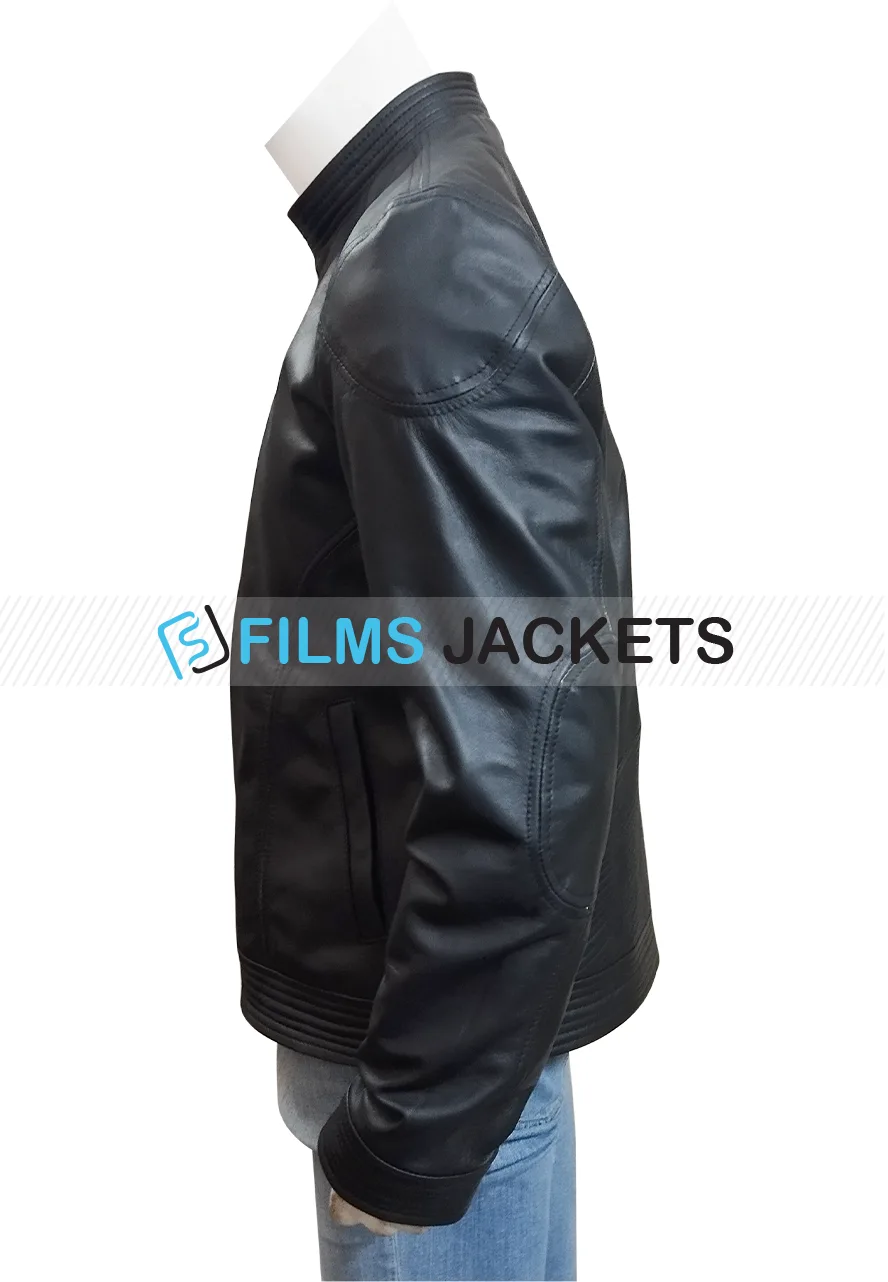Ninja Assassin Rain Black Leather Jacket rain-as-raizo-black-jacket