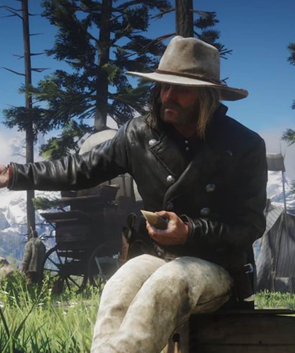 Red Dead Redemption 2 Micah Bell Coat rdr2 micah coat