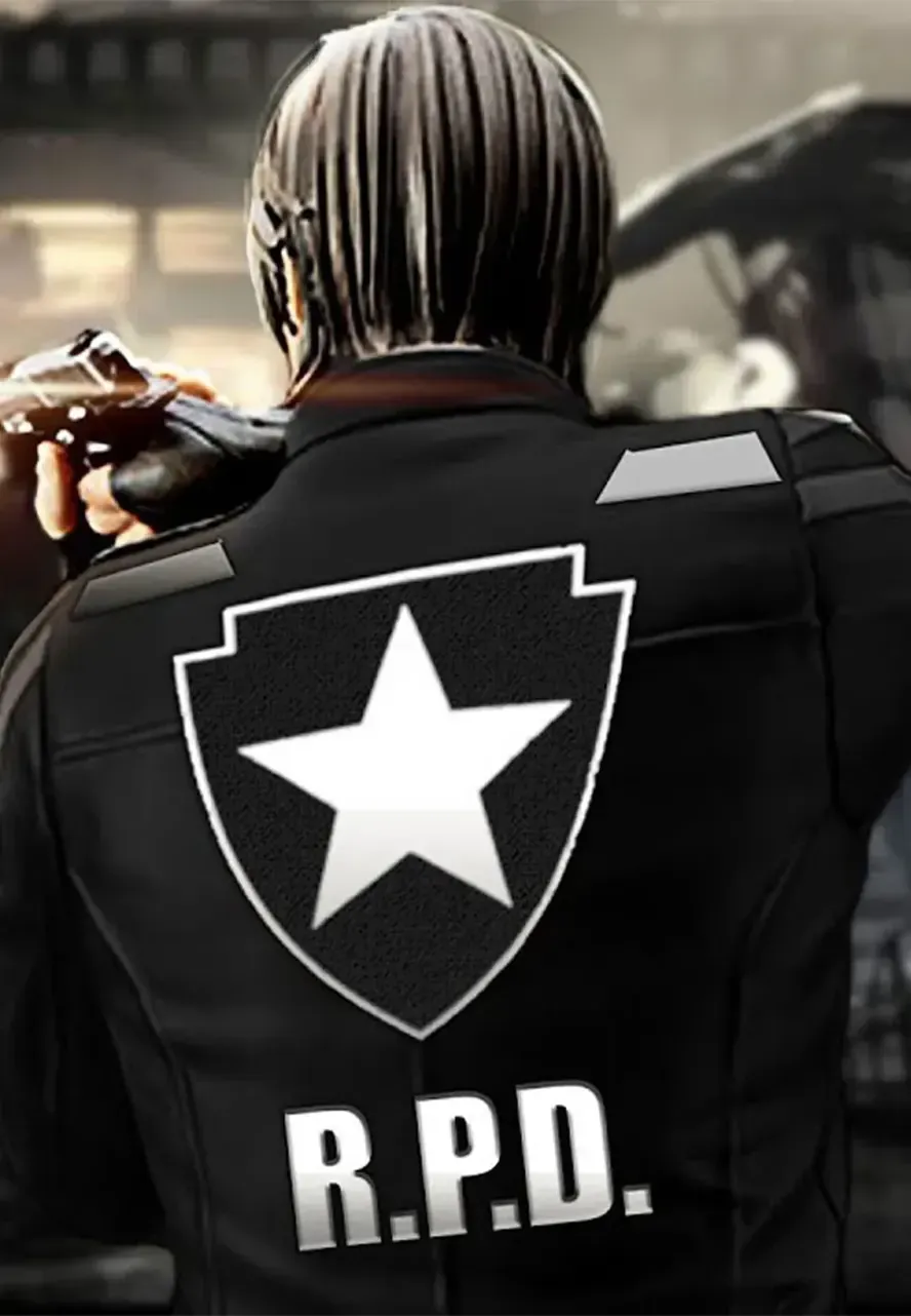Leon Kennedy Resident Evil 2 Remake Jacket re2 remake leon kennedy jacket