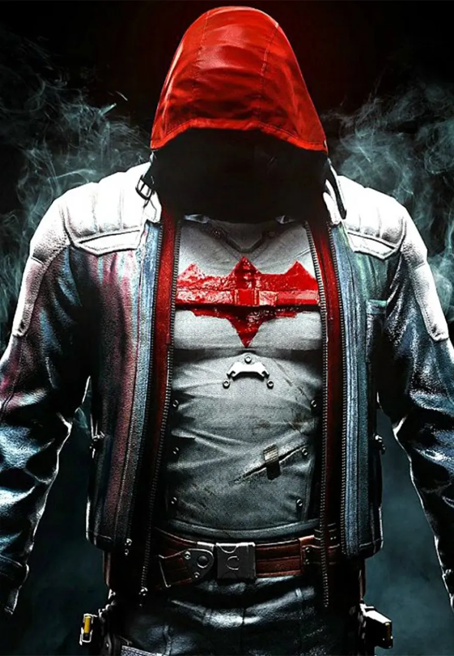 Batman Arkham Knight Red Hood Jacket red hood jacket