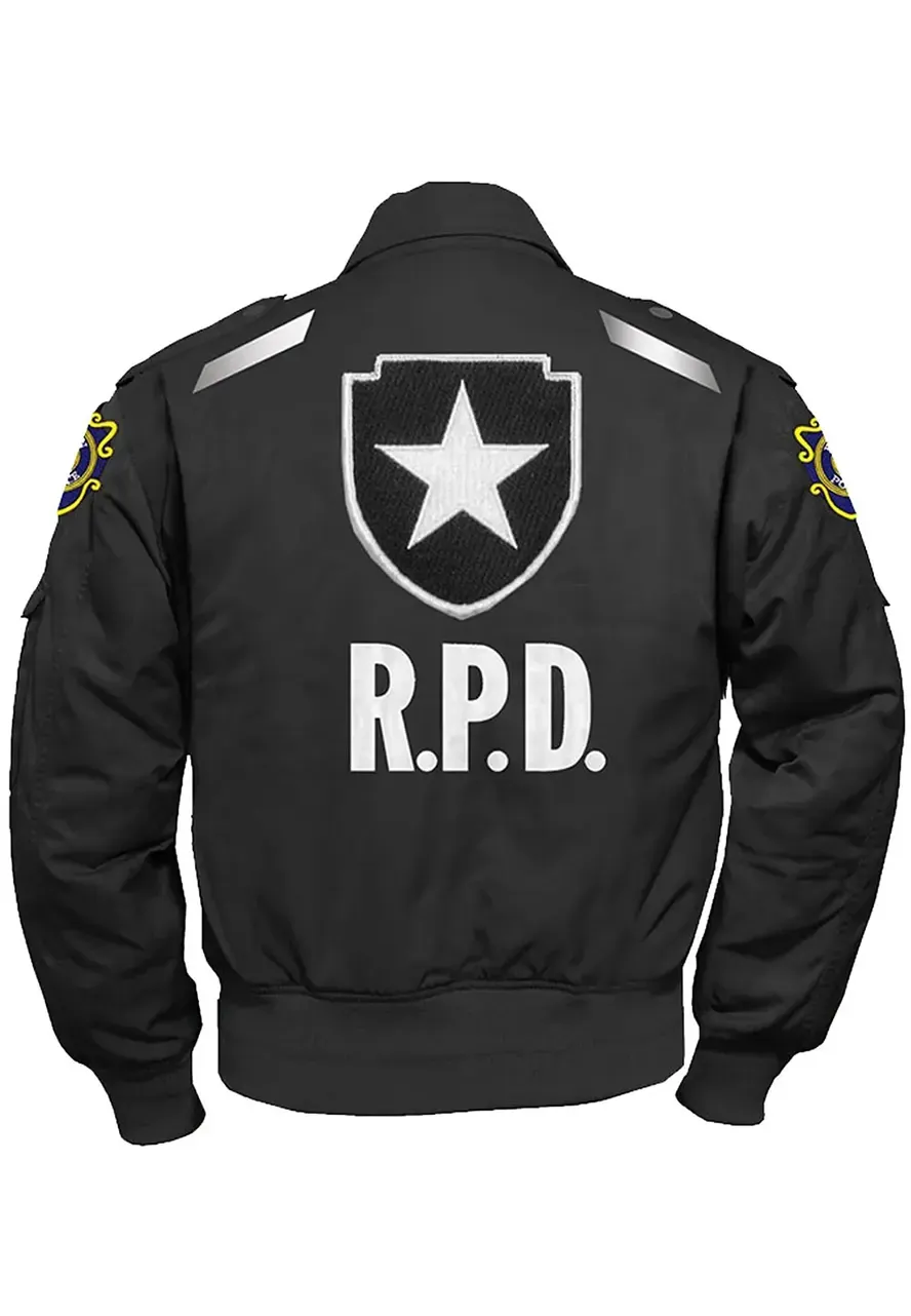 Leon Kennedy Resident Evil 2 Remake Jacket remake leon kennedy jacket