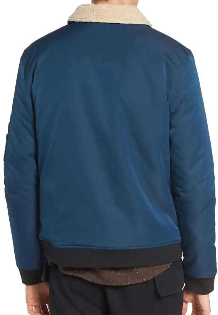 Arrow Rick Gonzalez Flight Bomber Jacket rene ramirez jacket