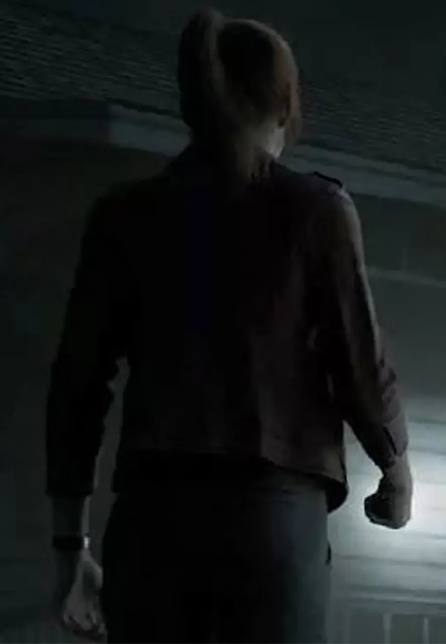 Resident Evil Infinite Darkness Claire Redfield Biker Leather Jacket resident claire redfield jacket