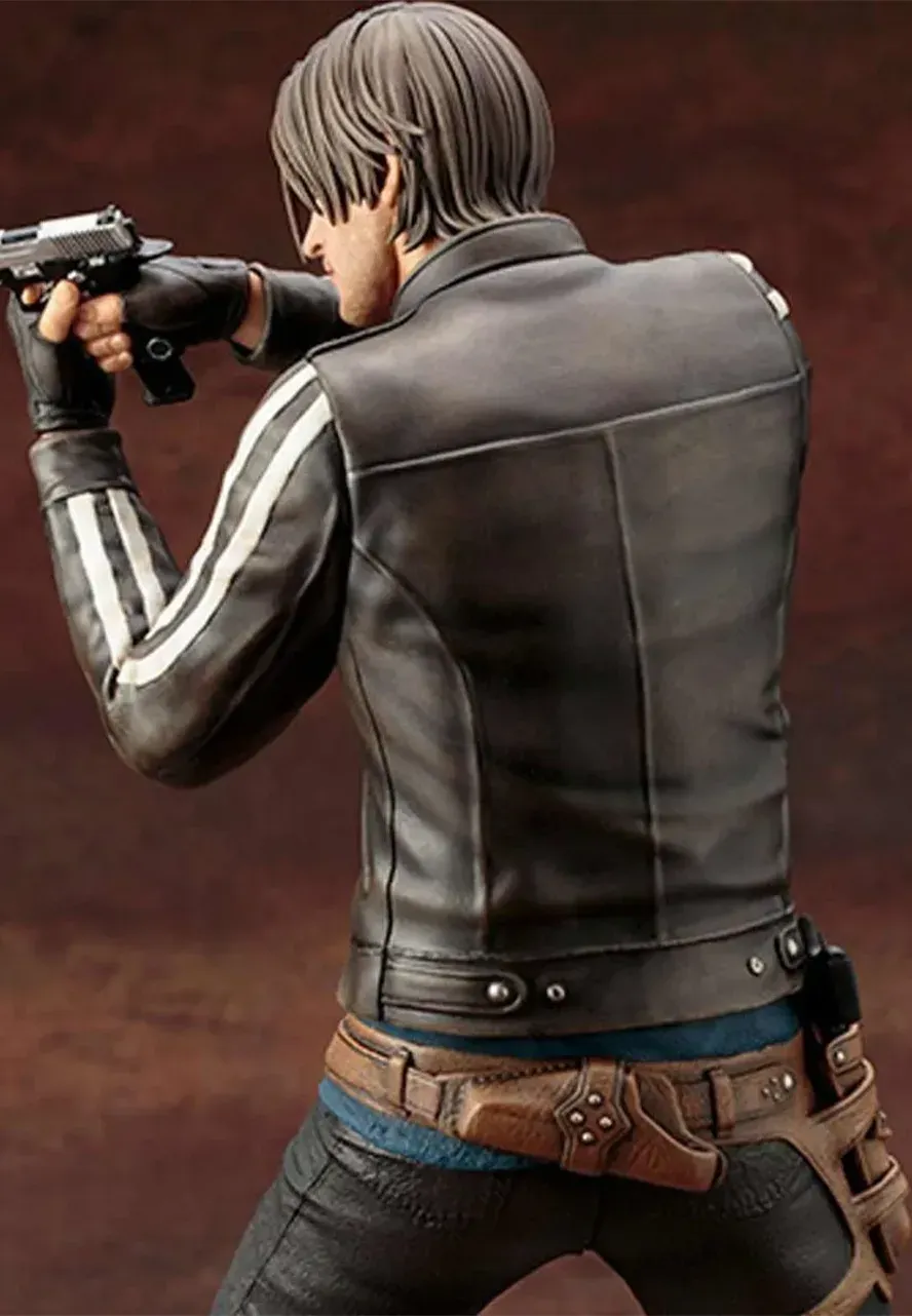 Leon Kennedy Resident Evil Biohazard Vendetta Jacket resident evil biohazard vendetta jacket