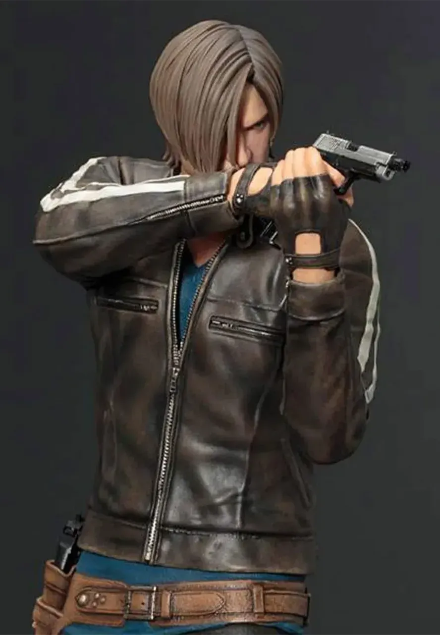 Leon Kennedy Resident Evil Biohazard Vendetta Jacket resident evil vendetta leon jacket
